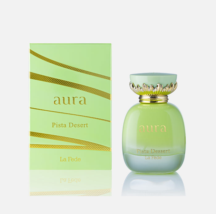 LA FEDE AURA PISTA DESSERT 100 ML EDP SPRAY FOR WOMEN - Khadlaj Perfumes