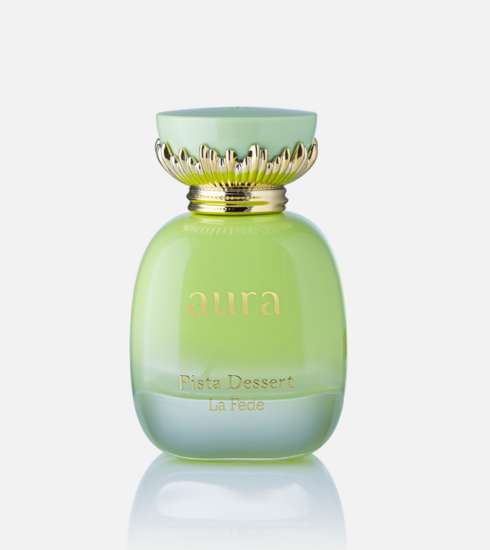 LA FEDE AURA PISTA DESSERT 100 ML EDP SPRAY FOR WOMEN - Khadlaj Perfumes