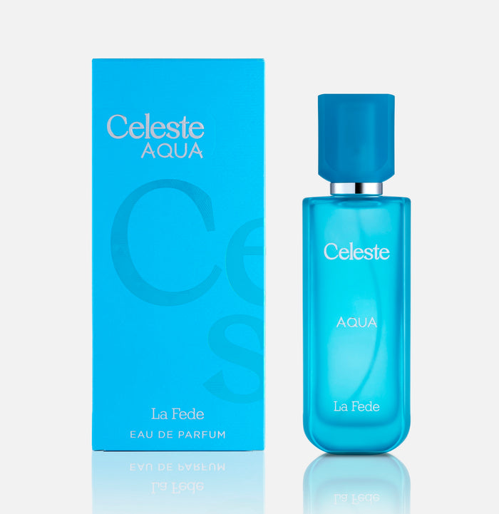 LA FEDE CELESTE AQUA 100 ML EAU DE PARFUM - Khadlaj Perfumes