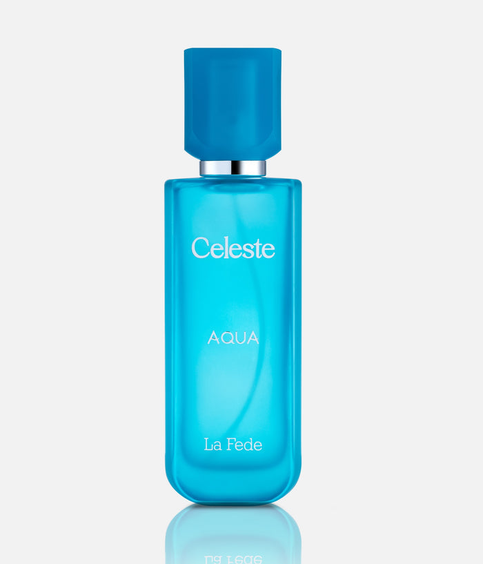 LA FEDE CELESTE AQUA 100 ML EAU DE PARFUM - Khadlaj Perfumes