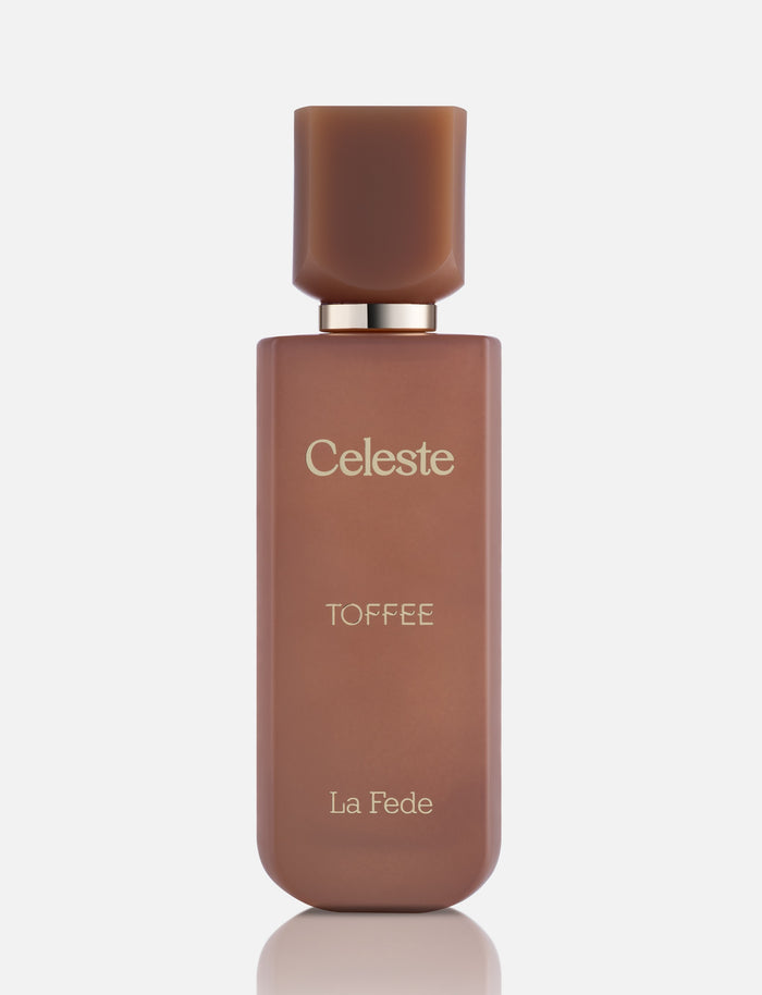 LA FEDE CELESTE TOFFEE 100 ML EAU DE PARFUM - Khadlaj Perfumes
