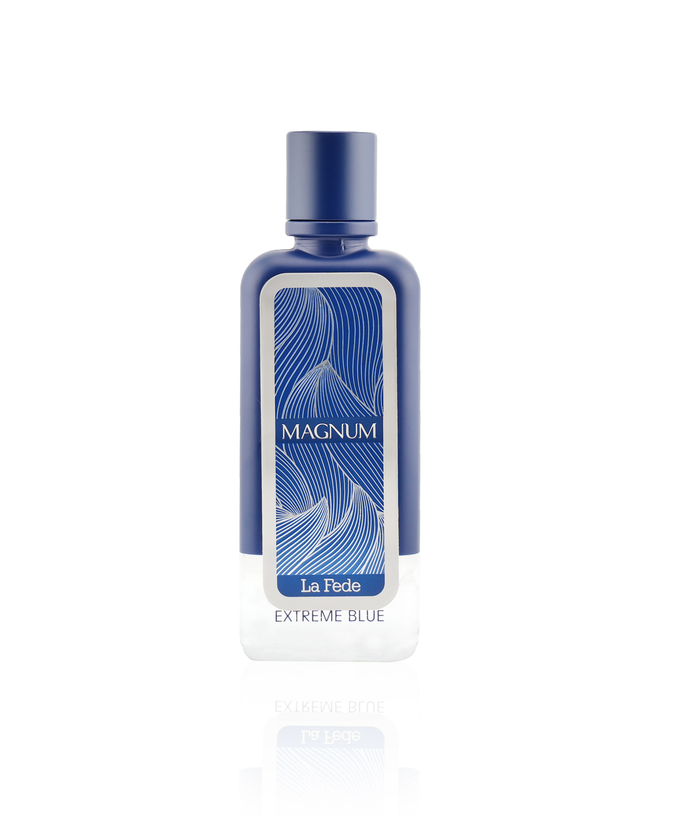 LA FEDE MAGNUM EXTREME BLUE 100 ML EDP SPRAY - Khadlaj Perfumes