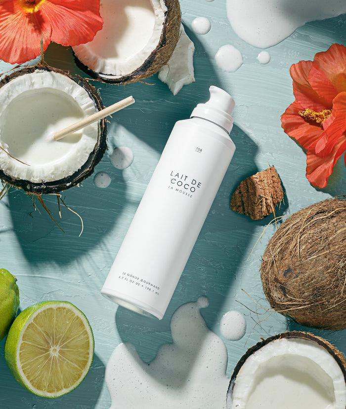 Lait de Coco Body Mousse