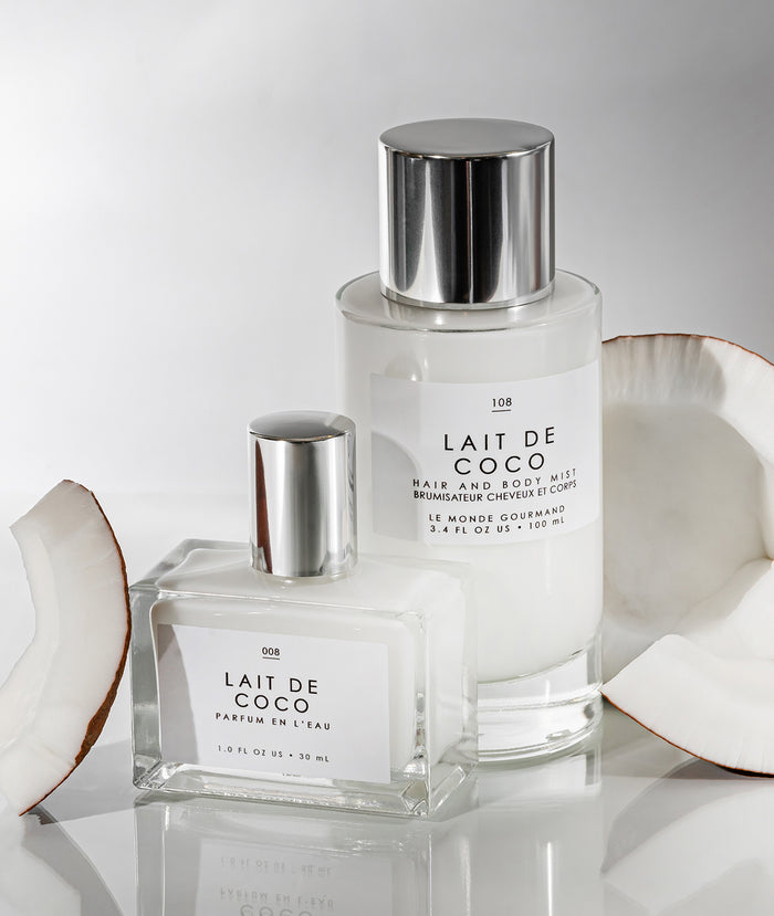 Lait de Coco Hair & Body Perfume Mist