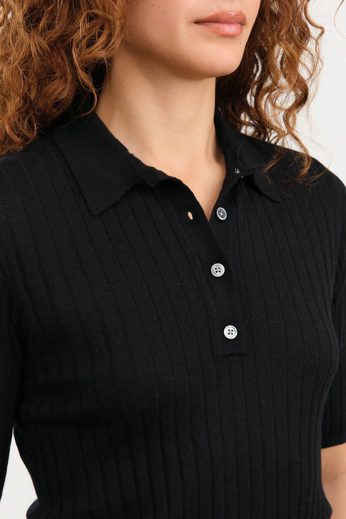 DEMYLEE Apparel Womens Sweaters Leilani Superfine Cashmere Top