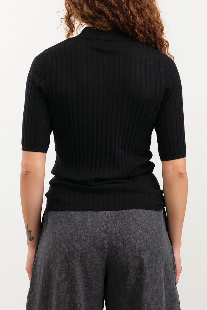 DEMYLEE Apparel Womens Sweaters Leilani Superfine Cashmere Top