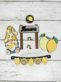 Lemons Insert for Interchangeable bases DIY Craft Kit