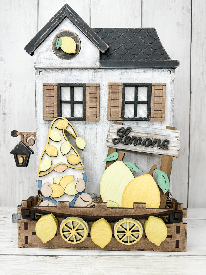 Lemons Insert for Interchangeable bases DIY Craft Kit