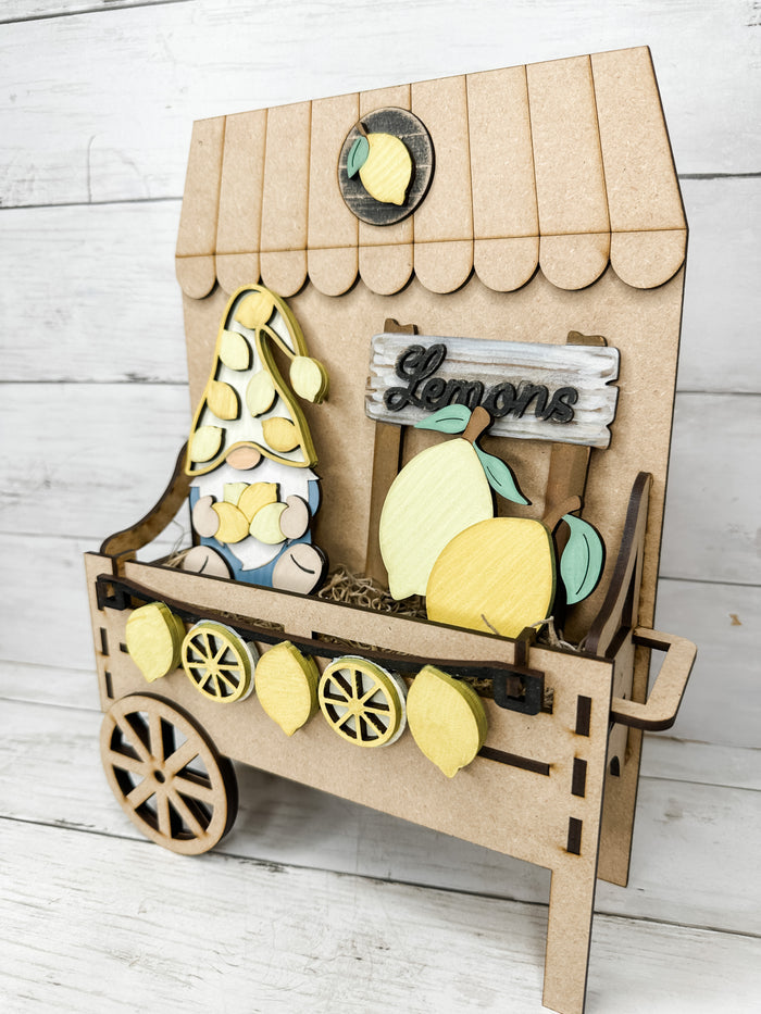 Lemons Insert for Interchangeable bases DIY Craft Kit