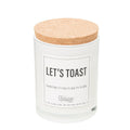Let's Toast Soy Candle