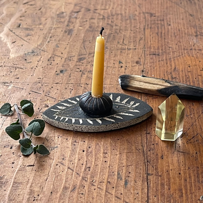 Meditation Candle Holder No. 11