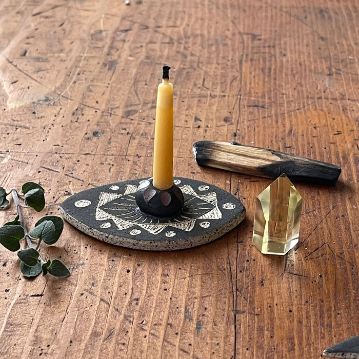 Meditation Candle Holder No. 12