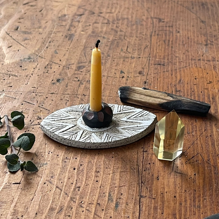 Meditation Candle Holder No. 15