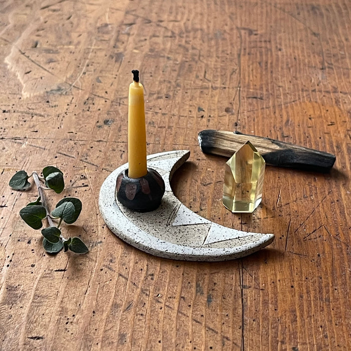 Meditation Candle Holder No. 17