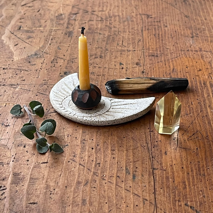 Meditation Candle Holder No. 1