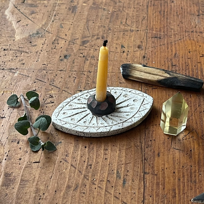 Meditation Candle Holder No. 2