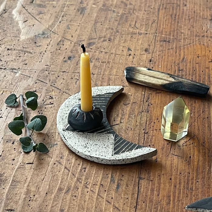 Meditation Candle Holder No. 4