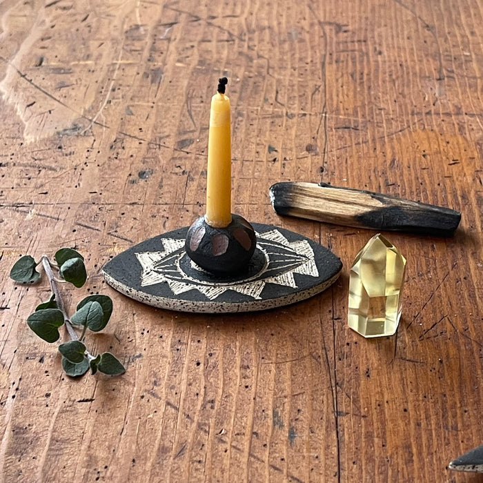 Meditation Candle Holder No. 8
