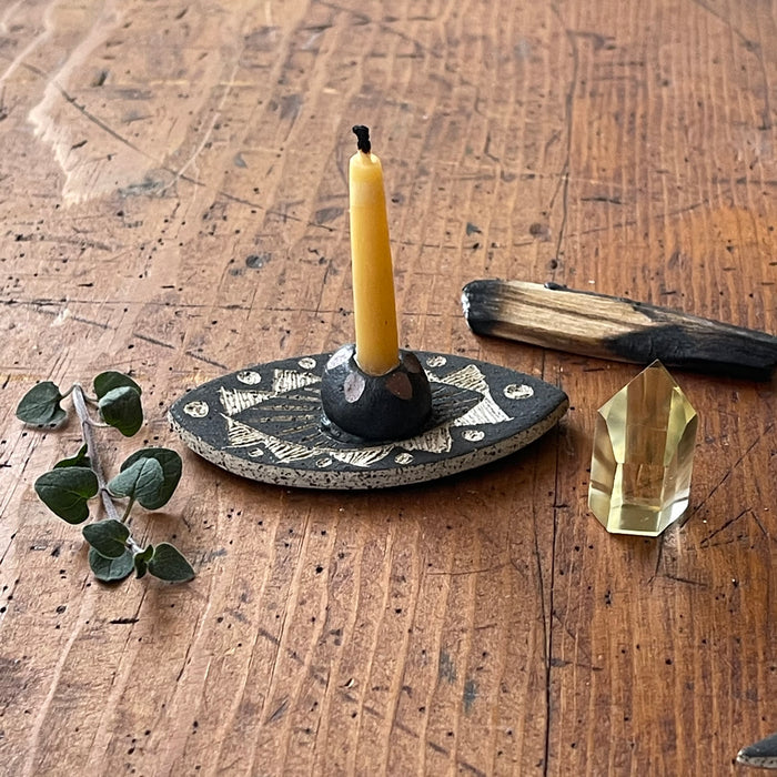 Meditation Candle Holder No. 9