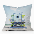 Miami Throw Pillow