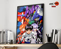 Anime Town Creations Poster Neon Genesis Evangelion 5" x 7" Home Goods - Anime Neon Evangelion Genesis Poster