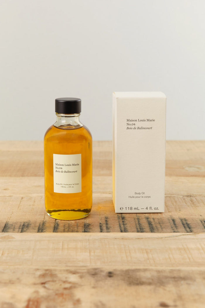 Maison Louis Marie Beauty Body No. 04 Bois de Balincourt Body Oil Bois de Balincourt / 4 fl oz