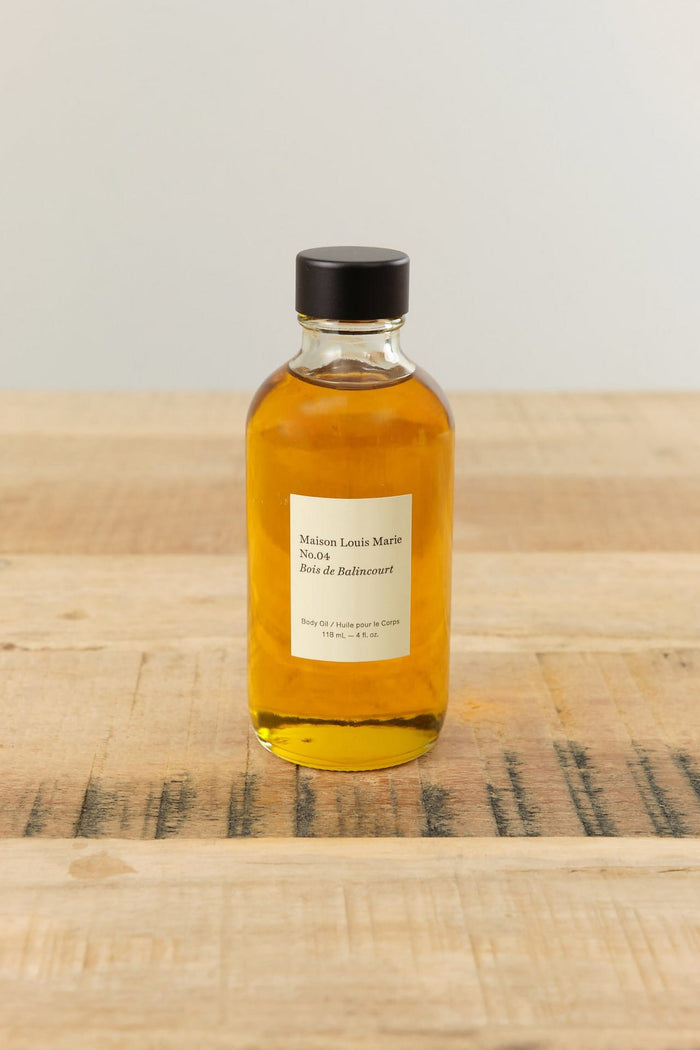 Maison Louis Marie Beauty Body No. 04 Bois de Balincourt Body Oil Bois de Balincourt / 4 fl oz