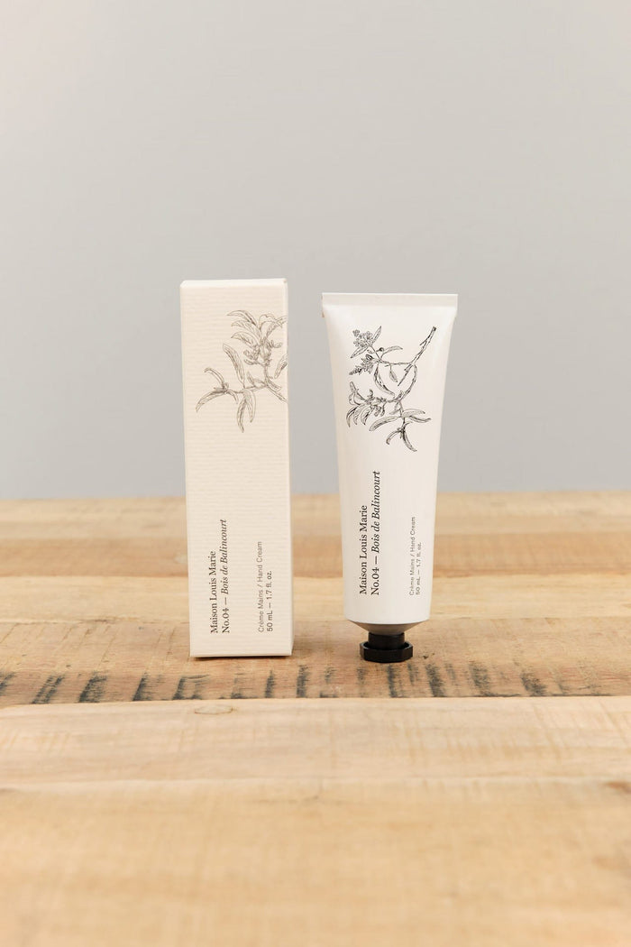 Maison Louis Marie Beauty Body No. 04 Bois de Balincourt Hand Cream Bois de Balincourt / 1.7 oz