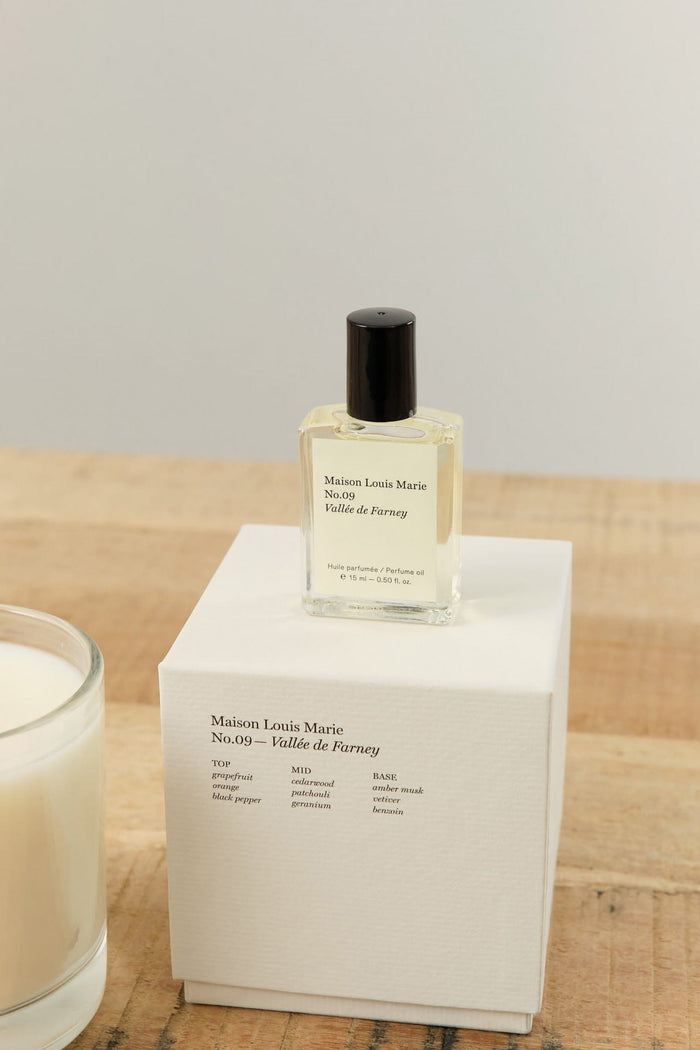 Maison Louis Marie Beauty Fragrance No. 09 Vallee de Farney Perfume Oil Vallee de Farney / 0.5 fl oz