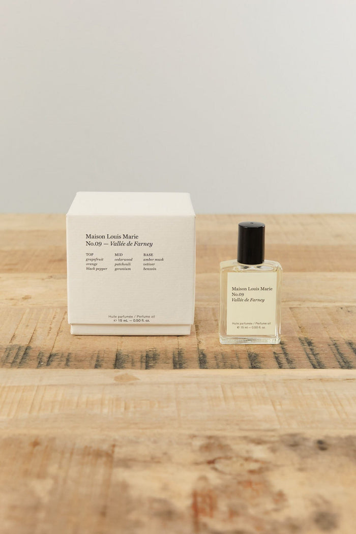 Maison Louis Marie Beauty Fragrance No. 09 Vallee de Farney Perfume Oil Vallee de Farney / 0.5 fl oz