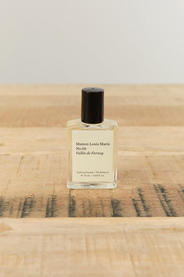 Maison Louis Marie Beauty Fragrance No. 09 Vallee de Farney Perfume Oil Vallee de Farney / 0.5 fl oz