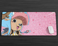 Anime Town Creations Mouse Pad One Pice Cute Chopper Pink Gaming Mouse Pad Accessories - Anime One Piece Gaming Mouse Pad