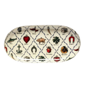 Oval Enamel Tray - Charms