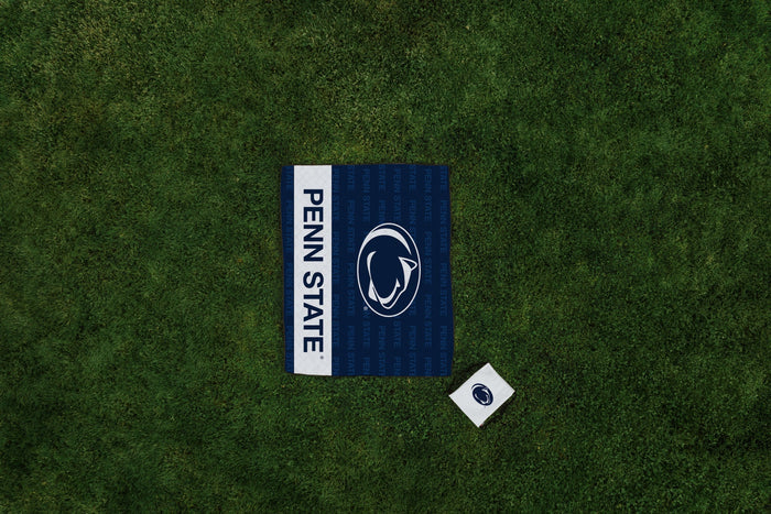 Penn State Nittany Lions Impresa Picnic Blanket – Water Resistant, Lightweight Fleece