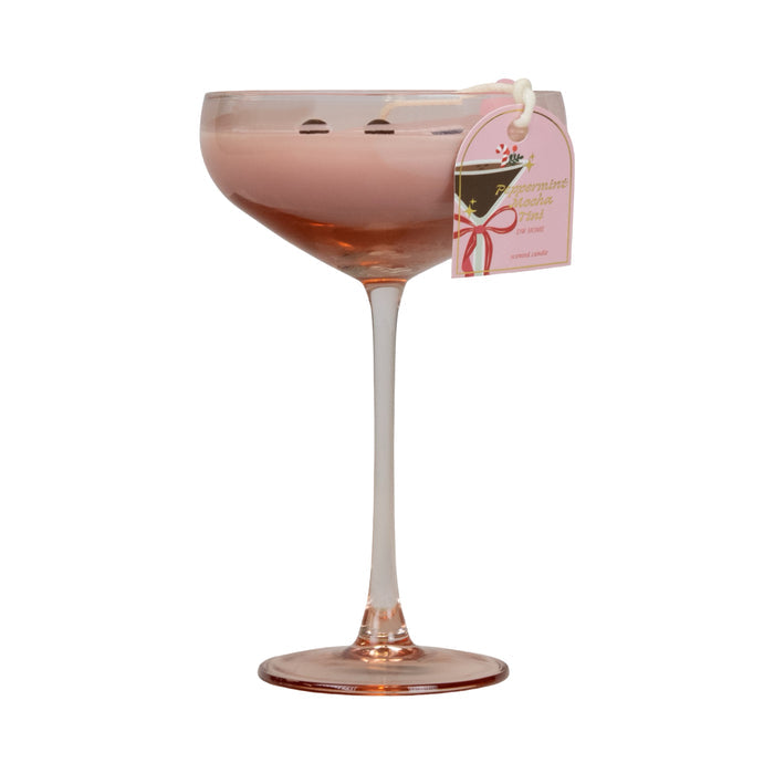 Peppermint Mocha Tini