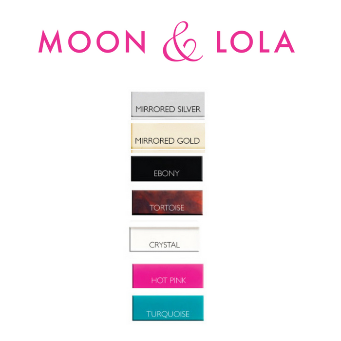 Personalized Bichon Frise Ornament - Moon and Lola