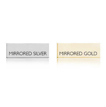 I found this at #moonandlola! - Mirrored Sample Chips