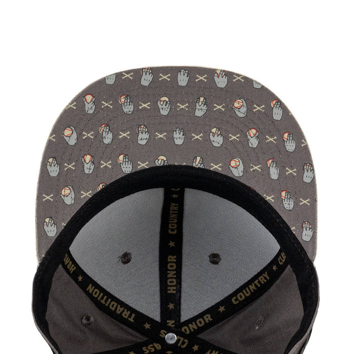 Pick Your Poison Cap - Premium baseball cap from Baseballism - Just $39! Shop now at Pat's Monograms