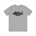 Pittsburgh Splash Skyline T-Shirt - Unisex bella+canvas 3001 T-Shirt - YinzerShop