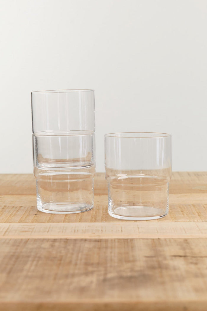 Toyo Sasaki Glass Home Kitchen Glassware Platinum Fino Tumbler Glass / 13 oz