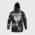 Premium Hoodie, Ulfhedinn, M90 Grey Camo - Grimfrost