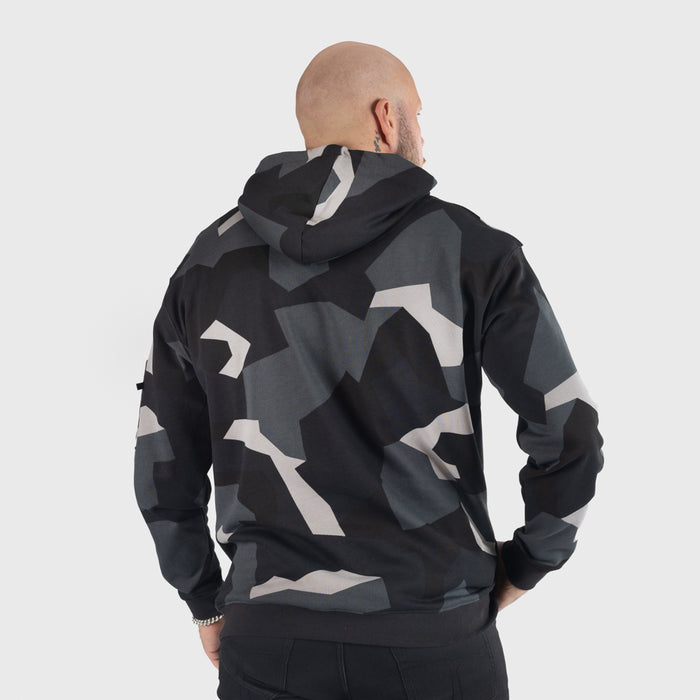 Premium Hoodie, Ulfhedinn, M90 Grey Camo - Grimfrost