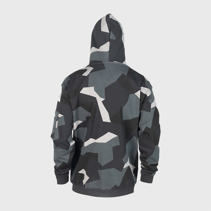 Premium Hoodie, Ulfhedinn, M90 Grey Camo - Grimfrost