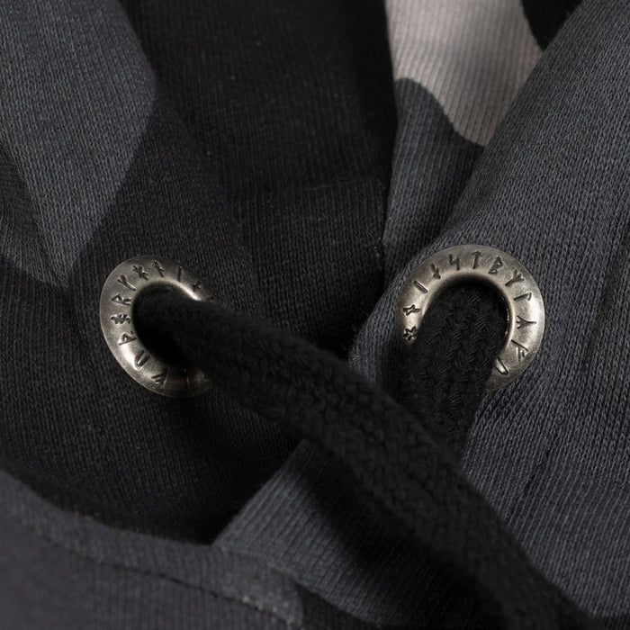 Premium Hoodie, Ulfhedinn, M90 Grey Camo - Grimfrost