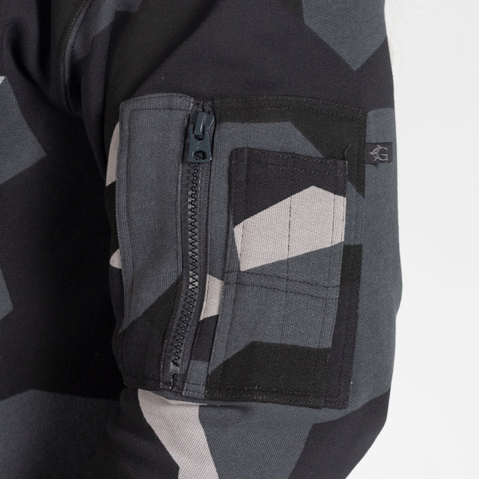 Premium Hoodie, Ulfhedinn, M90 Grey Camo - Grimfrost