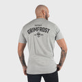 Premium Tee, Est. 2014, Grey - Grimfrost
