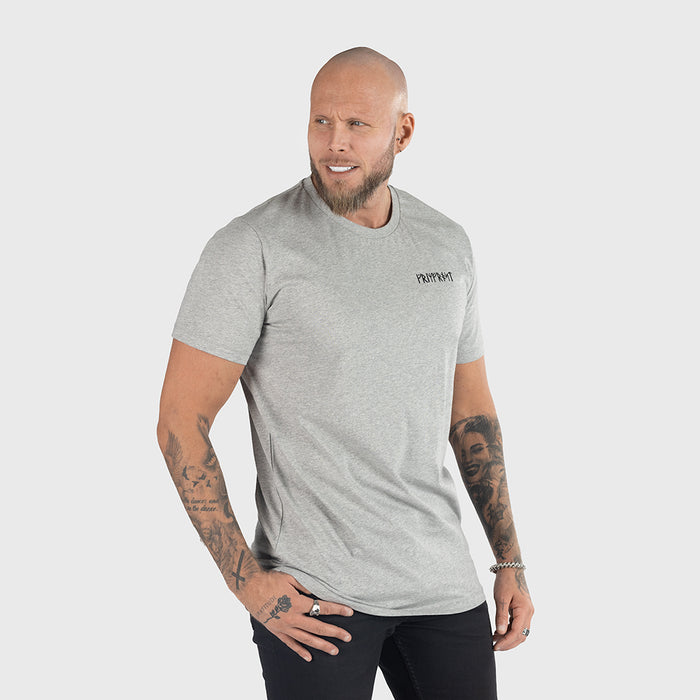 Premium Tee, Est. 2014, Grey - Grimfrost