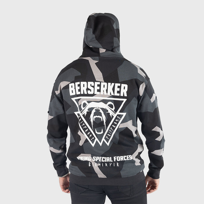 Premium Zoodie, Berserker, M90 Grey Camo - Grimfrost