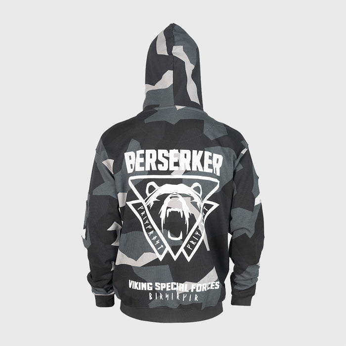 Premium Zoodie, Berserker, M90 Grey Camo - Grimfrost