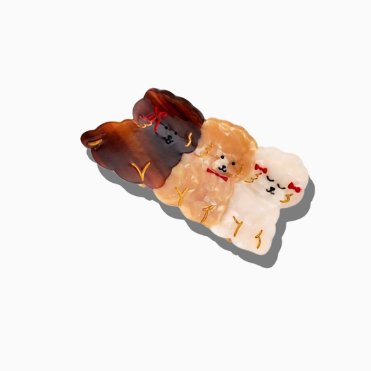 Puppy Hair Clip